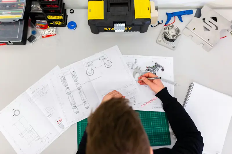 CADD Engineering Student